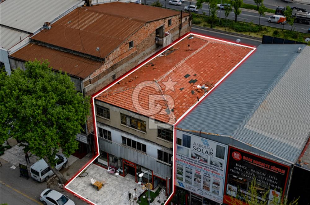 SİTELERDE 415 M² OTURUMA SAHİP KOMPLE SATILIK BİNA