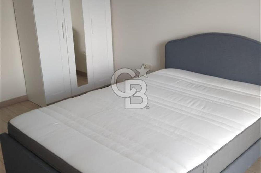 Bağlıcada Site içi Sıfır Eşyalı Lüks 1+1 Kiralık Daire