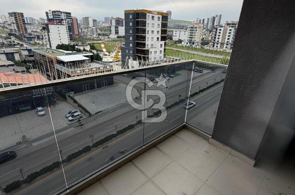 Bağlıcada Site içi Sıfır Eşyalı Lüks 1+1 Kiralık Daire