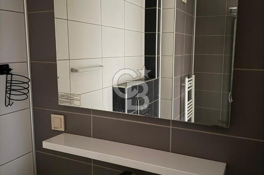 Bağlıcada Site içi Sıfır Eşyalı Lüks 1+1 Kiralık Daire