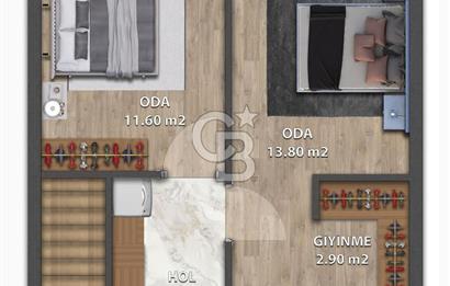 İKON ÇAKIRLAR'DA ARAKAT LOFT DAİRE 2+1
