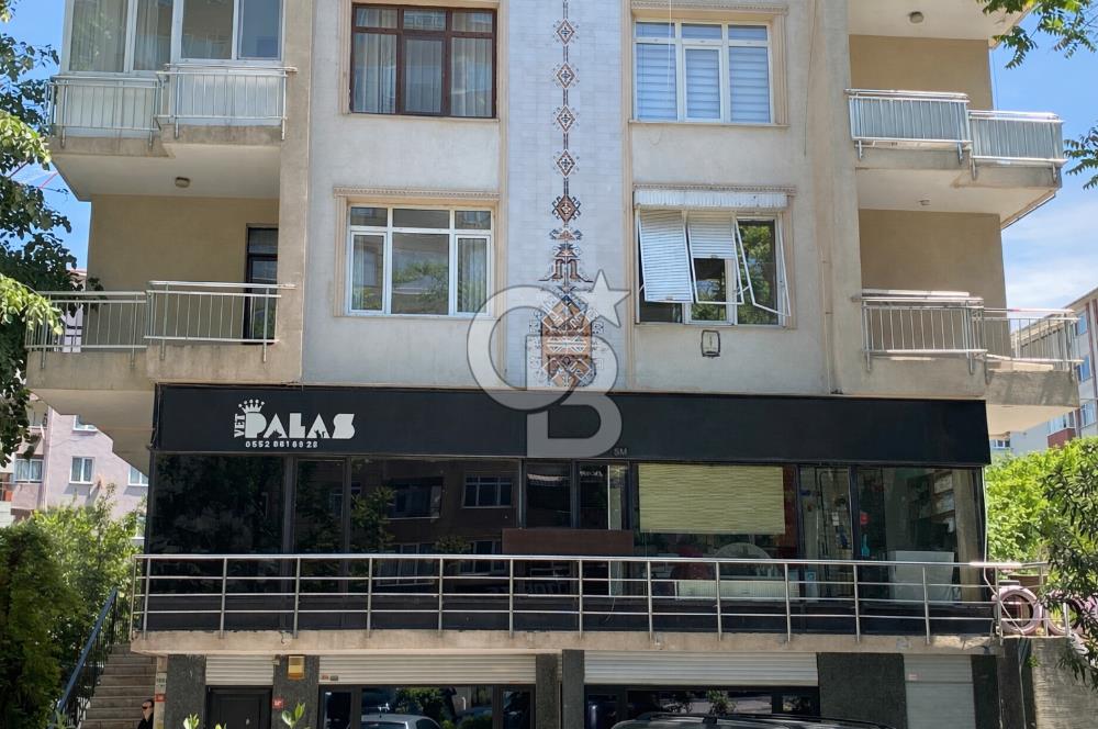 MERDİVENKÖY,ŞAİR ARŞİ CADDESİNDE KÖŞE KONUMLU DÜKKAN
