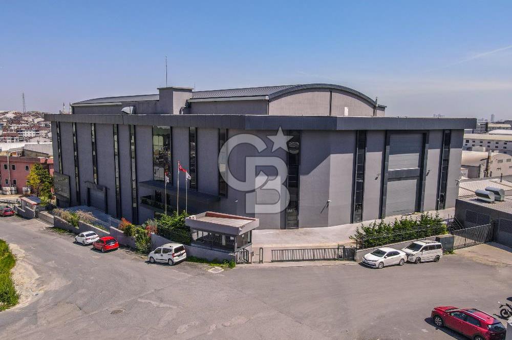 Esenyurt Akçaburgaz'da Satılık 15.775 Fabrika - Depo