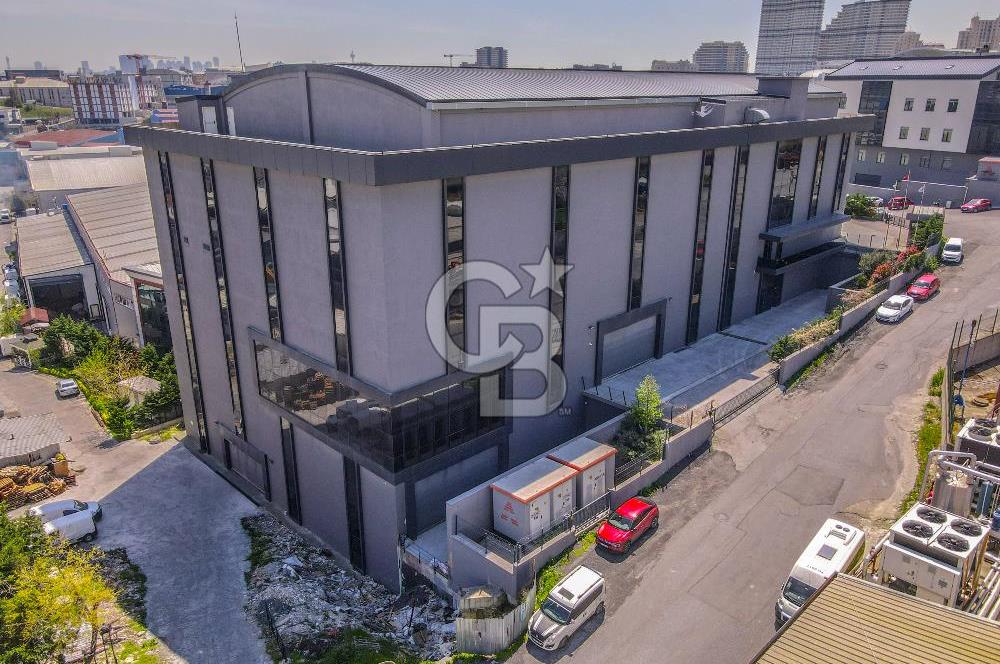 Esenyurt Akçaburgaz'da Satılık 15.775 Fabrika - Depo