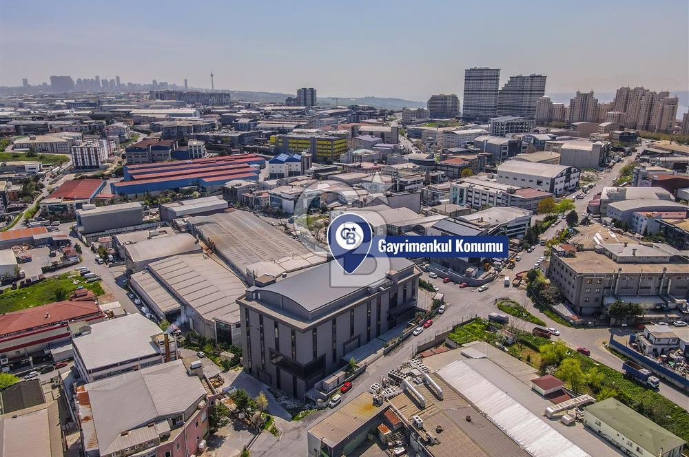 Esenyurt Akçaburgaz'da Satılık 15.775 Fabrika - Depo