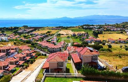 Datça Burgaz'da Panoramik Deniz Manzaralı 6+2 Villa