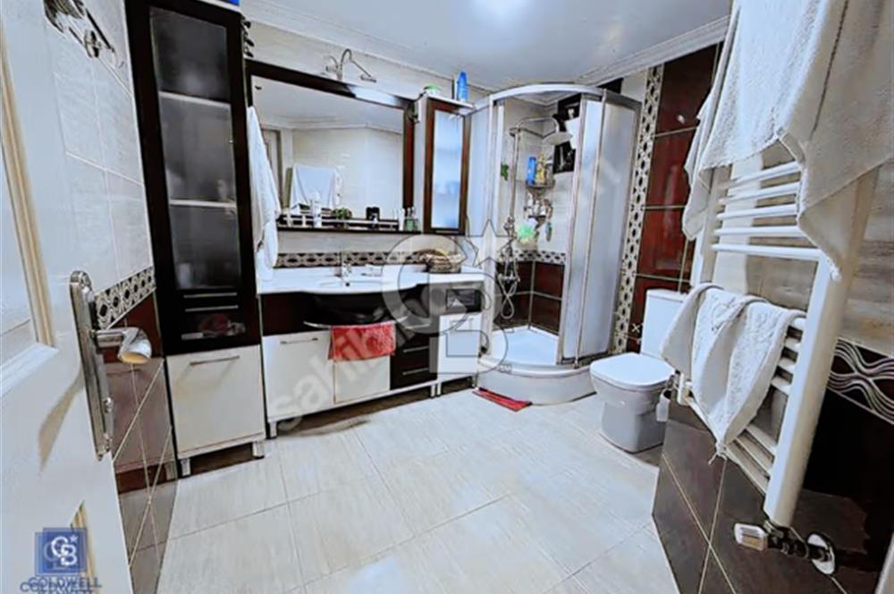 Esin Sitesi'nde, Emaar Karşısı 3+1, 116m² Geniş Daire