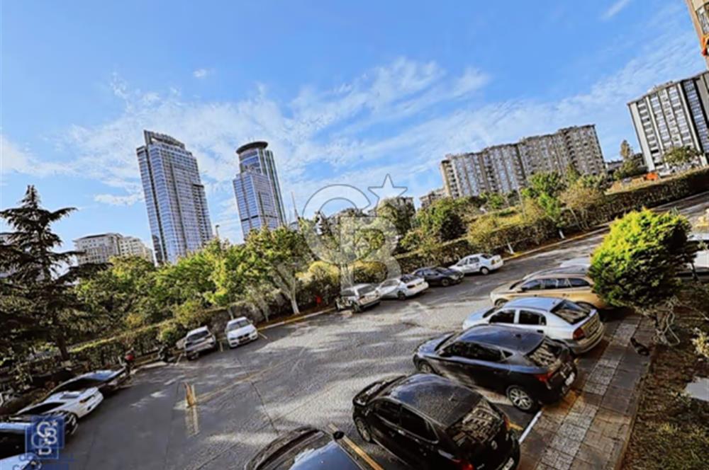 Esin Sitesi'nde, Emaar Karşısı 3+1, 116m² Geniş Daire