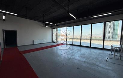 GOP KOZA CADDEDE 824m2 HAZIR STÜDYOLU TERASLI KURUMSAL KİRALIK