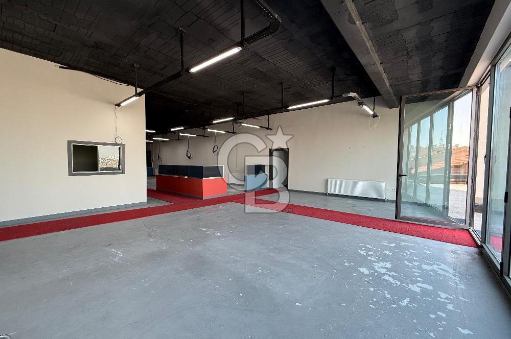 GOP KOZA CADDEDE 824m2 HAZIR STÜDYOLU TERASLI KURUMSAL KİRALIK