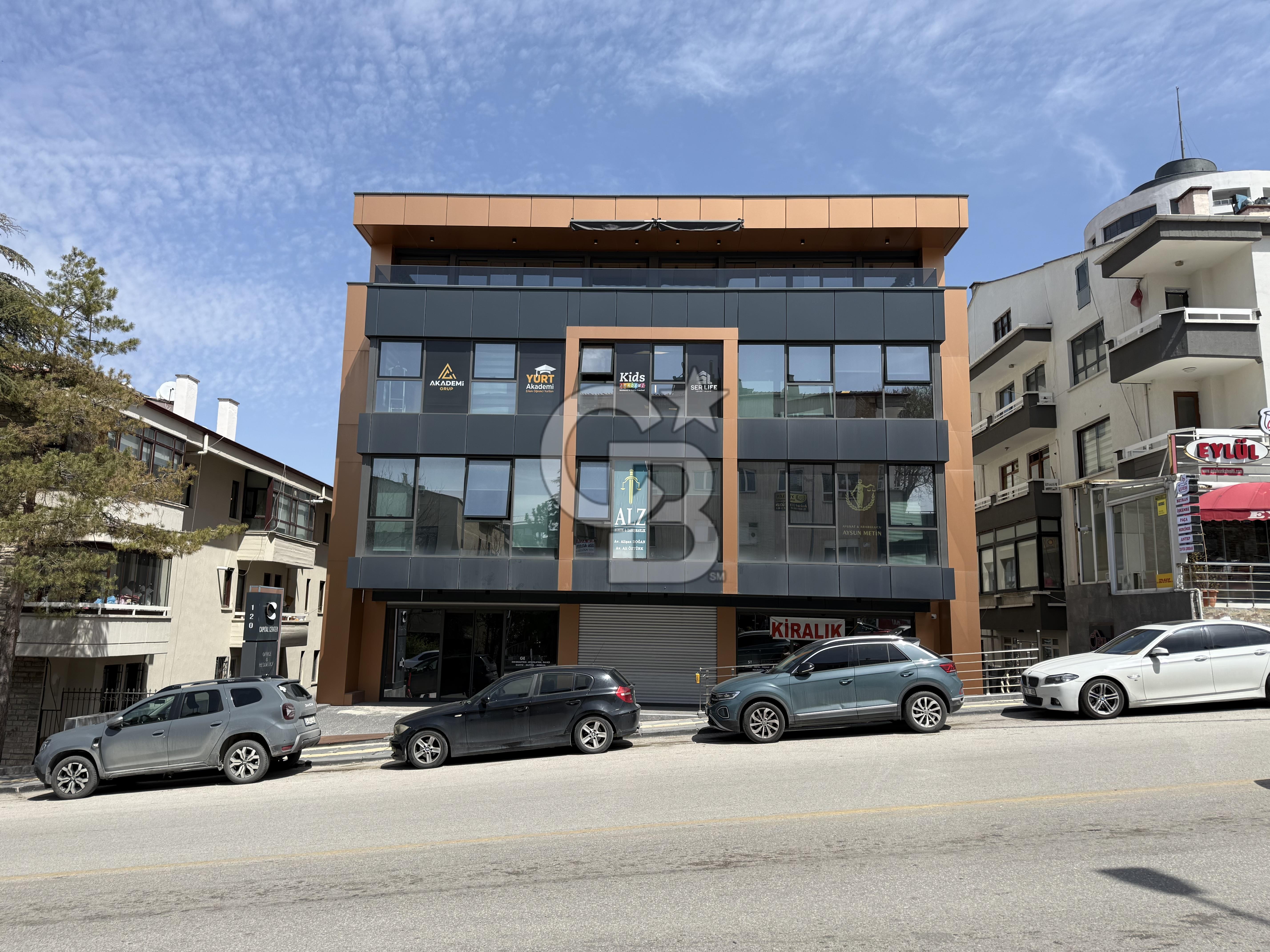 GOP KOZA CADDEDE 1+1 KİRALIK OFİS
