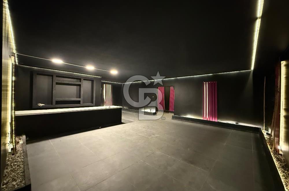 GOP KOZA CADDEDE 575m2 HAZIR ALTYAPILI KİRALIK SPA & WELLNESS