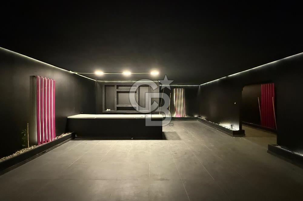 GOP KOZA CADDEDE 575m2 HAZIR ALTYAPILI KİRALIK SPA & WELLNESS