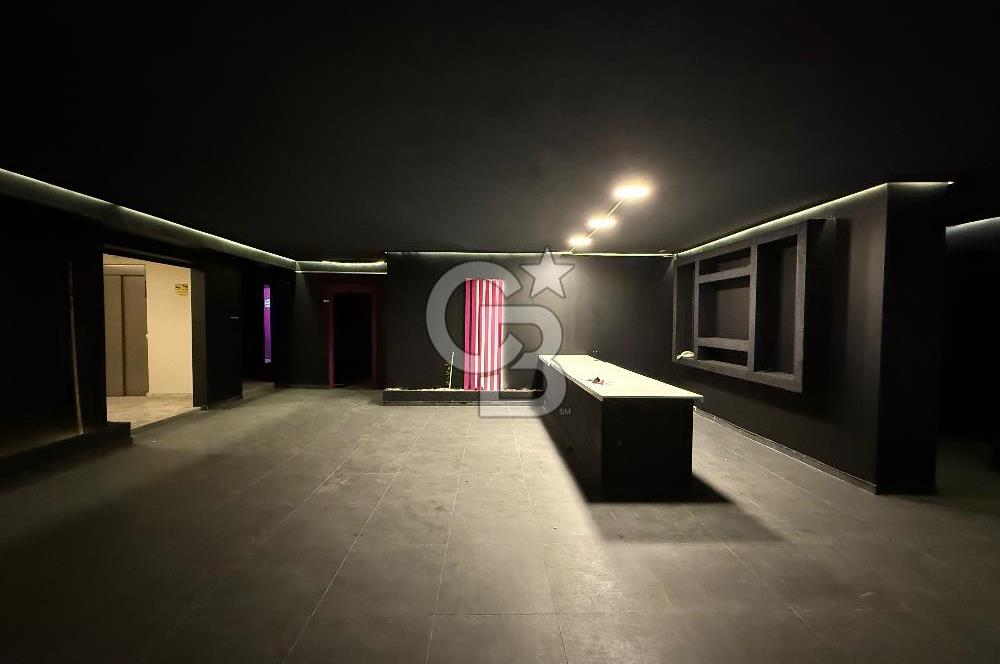 GOP KOZA CADDEDE 575m2 HAZIR ALTYAPILI KİRALIK SPA & WELLNESS