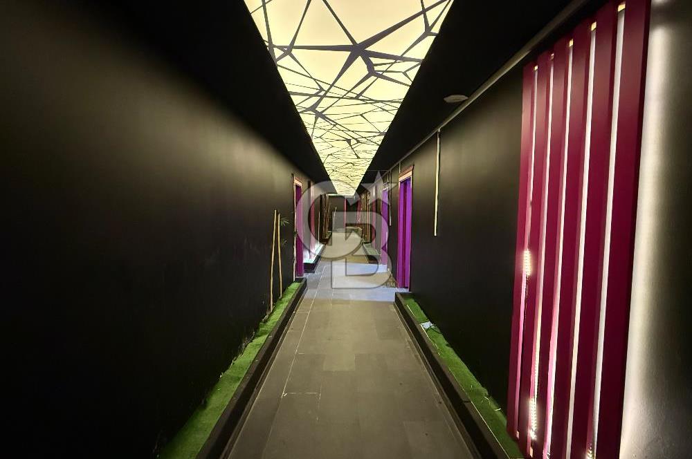 GOP KOZA CADDEDE 575m2 HAZIR ALTYAPILI KİRALIK SPA & WELLNESS