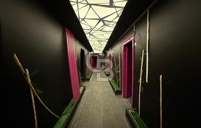 GOP KOZA CADDEDE 575m2 HAZIR ALTYAPILI KİRALIK SPA & WELLNESS