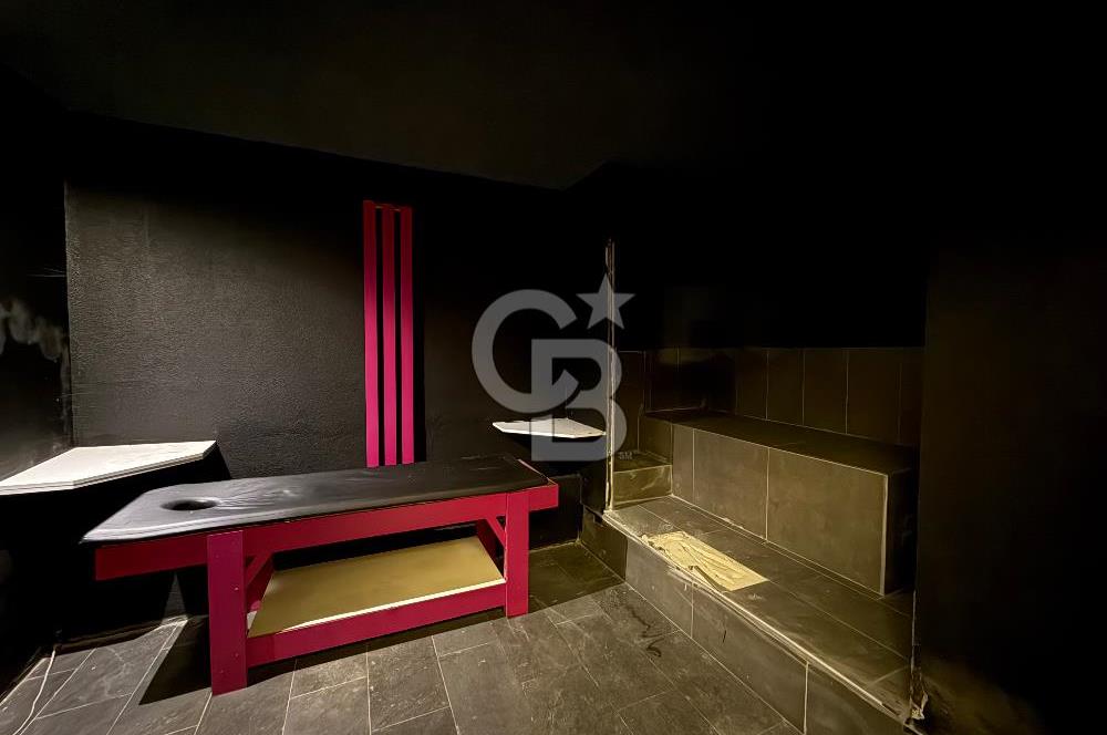 GOP KOZA CADDEDE 575m2 HAZIR ALTYAPILI KİRALIK SPA & WELLNESS