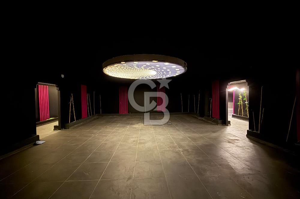 GOP KOZA CADDEDE 575m2 HAZIR ALTYAPILI KİRALIK SPA & WELLNESS