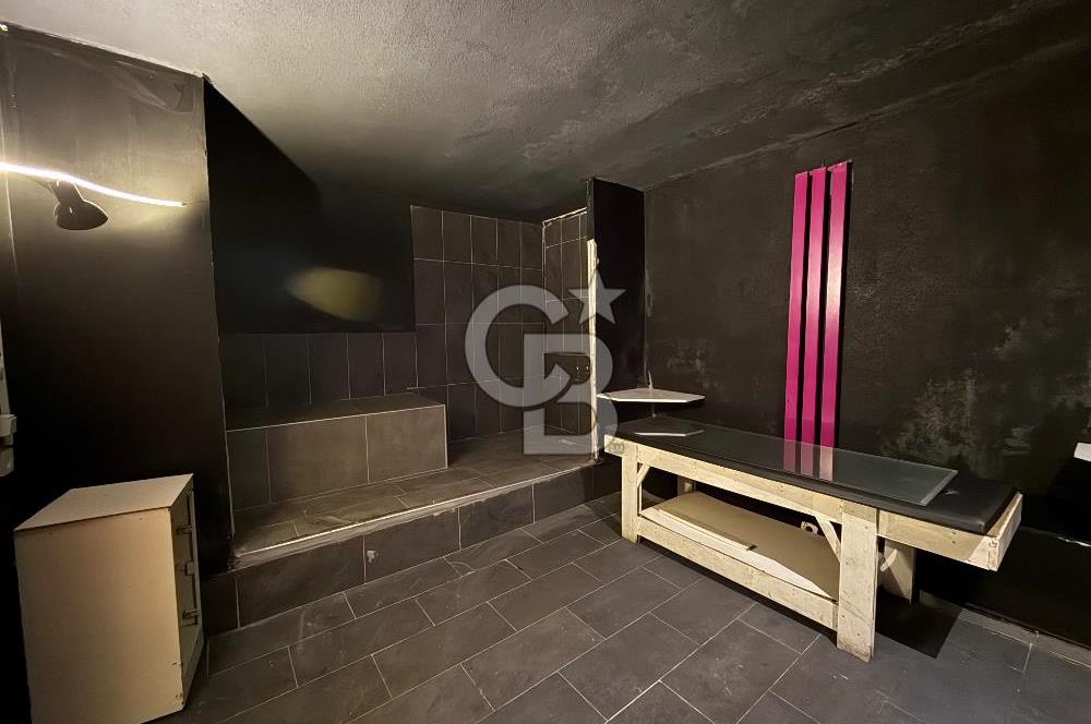GOP KOZA CADDEDE 575m2 HAZIR ALTYAPILI KİRALIK SPA & WELLNESS