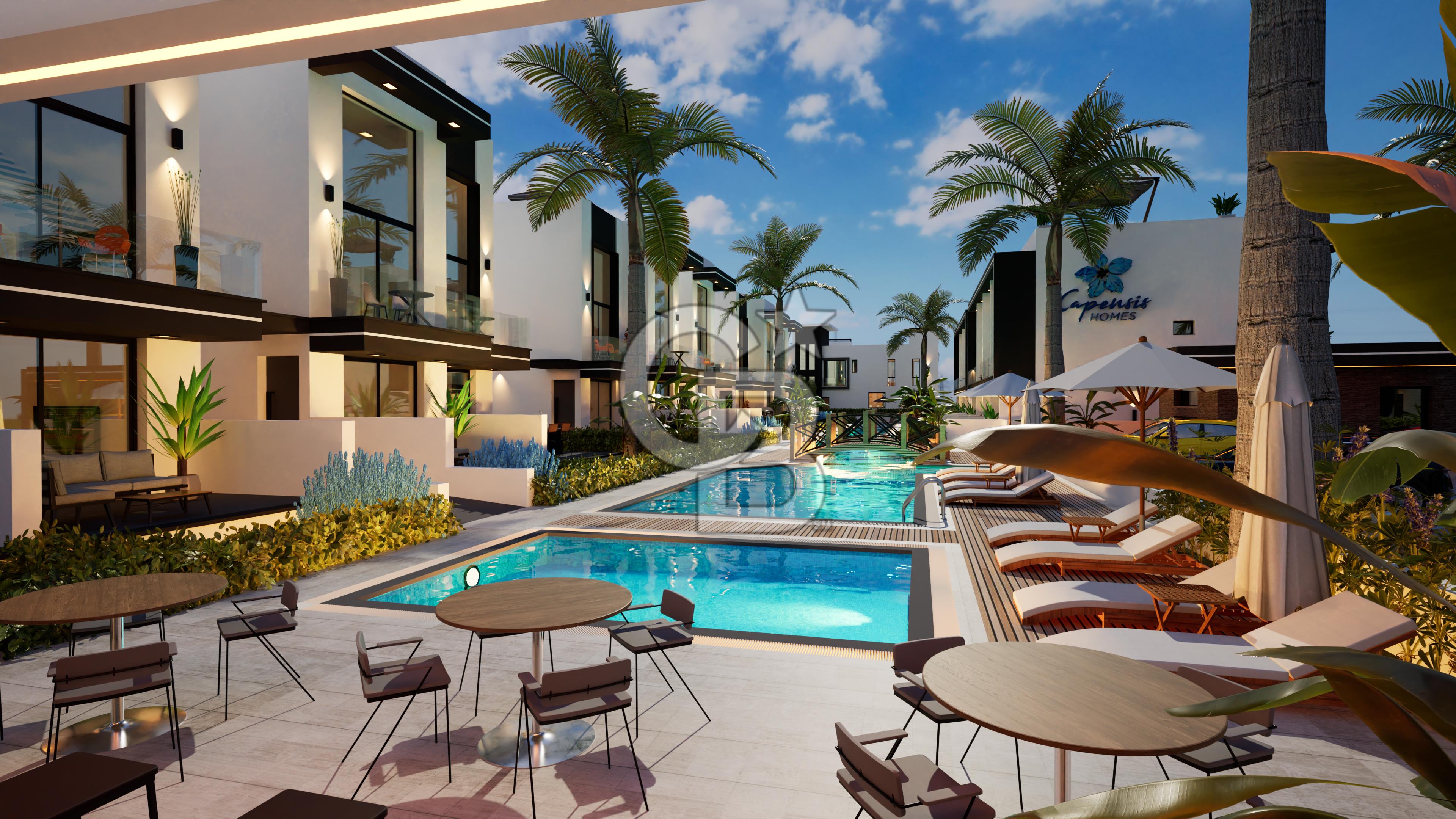 Kıbrıs Yeni Boğaziçi'nde Teslimi Yakın 2+1 Loft Daire