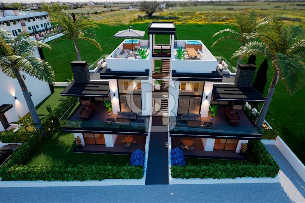 Kıbrıs Yeni Boğaziçi'nde Teslimi Yakın 2+1 Loft Daire