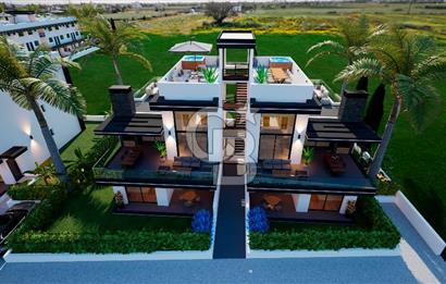 Kıbrıs Yeni Boğaziçi'nde Teslimi Yakın 2+1 Loft Daire