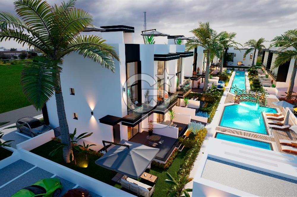 Kıbrıs Yeni Boğaziçi'nde Teslimi Yakın 2+1 Loft Daire