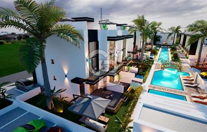 Kıbrıs Yeni Boğaziçi'nde Teslimi Yakın 2+1 Loft Daire