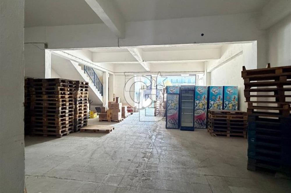 Organize Sanayi Bölgesinde 550 m², Ön & Arka Girişli, 2 Katlı Satılık İş Yeri!