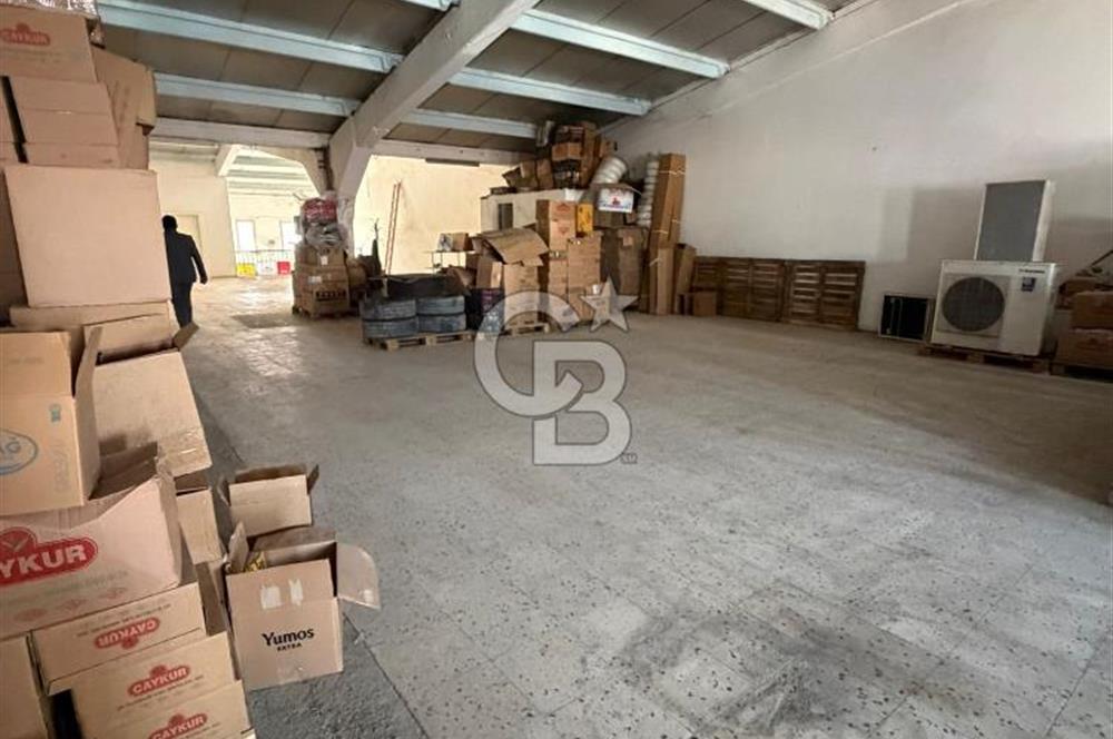 Organize Sanayi Bölgesinde 550 m², Ön & Arka Girişli, 2 Katlı Satılık İş Yeri!