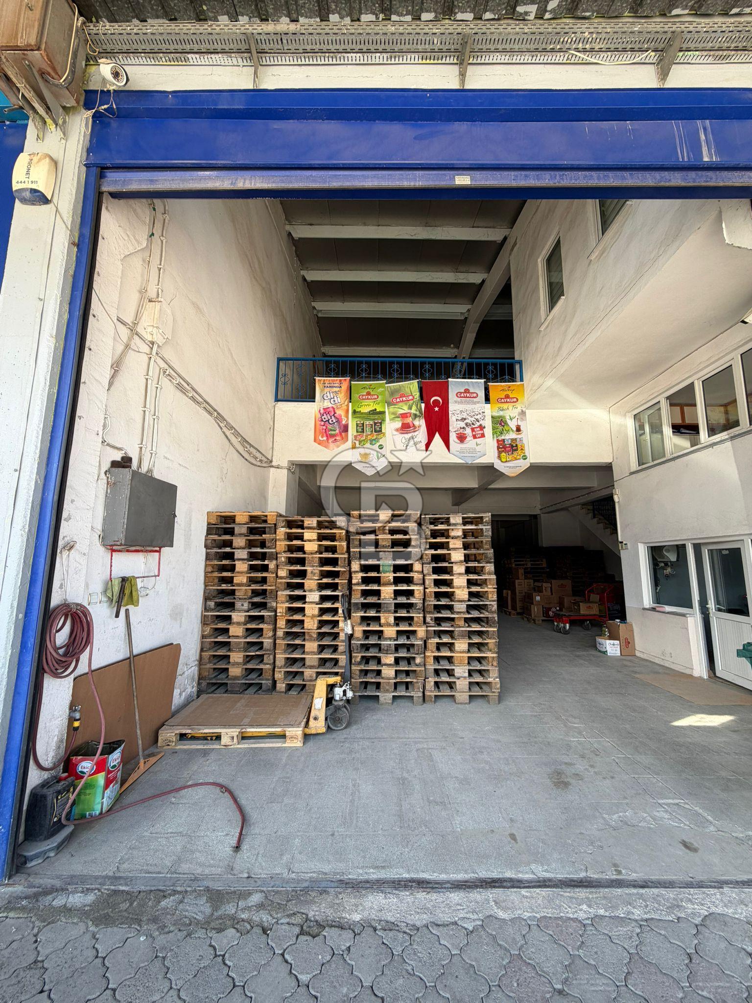 Organize Sanayi Bölgesinde 550 m², Ön & Arka Girişli, 2 Katlı Satılık İş Yeri!