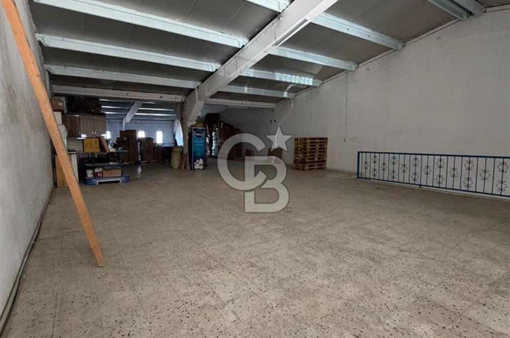 Organize Sanayi Bölgesinde 550 m², Ön & Arka Girişli, 2 Katlı Satılık İş Yeri!