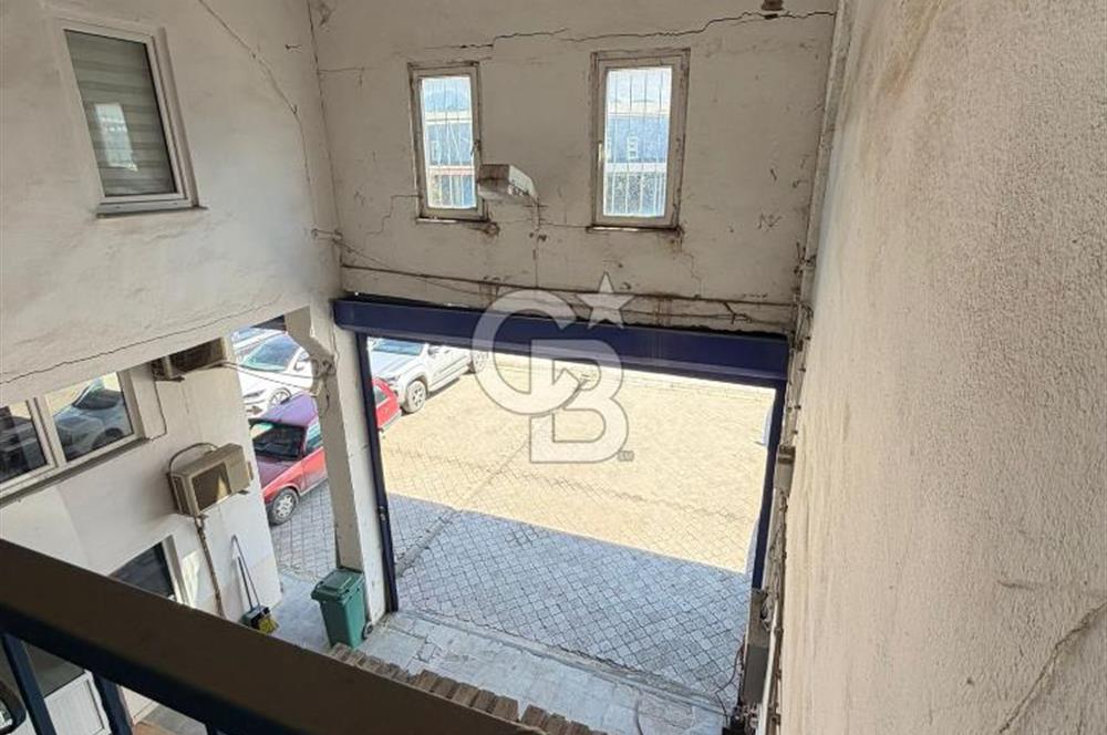 Organize Sanayi Bölgesinde 550 m², Ön & Arka Girişli, 2 Katlı Satılık İş Yeri!