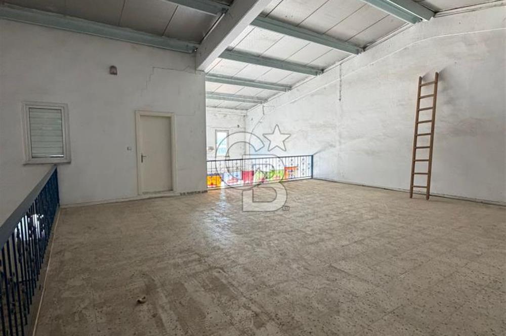 Organize Sanayi Bölgesinde 550 m², Ön & Arka Girişli, 2 Katlı Satılık İş Yeri!