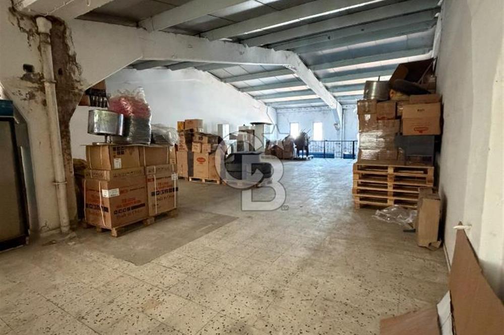 Organize Sanayi Bölgesinde 550 m², Ön & Arka Girişli, 2 Katlı Satılık İş Yeri!