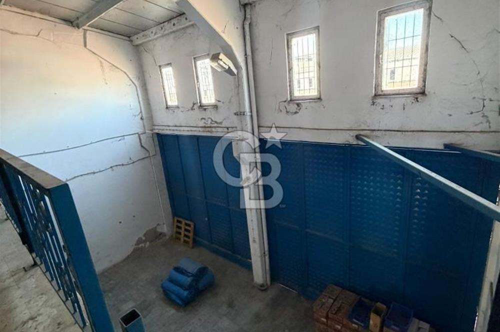 Organize Sanayi Bölgesinde 550 m², Ön & Arka Girişli, 2 Katlı Satılık İş Yeri!