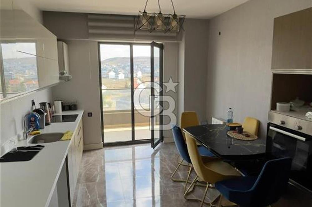 Azel Urhan Kule'de Satılık 2+1 Geniş Teraslı Lüks Daire