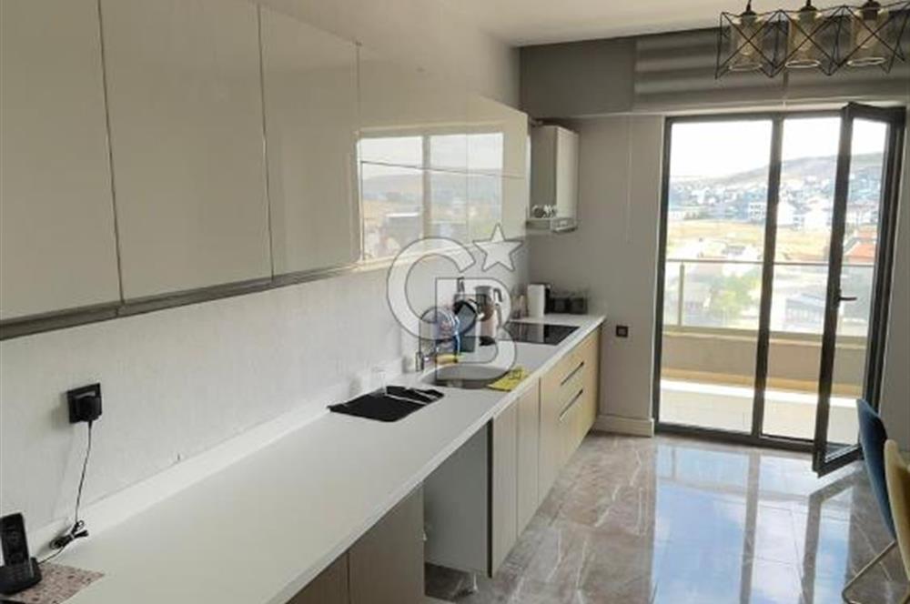 Azel Urhan Kule'de Satılık 2+1 Geniş Teraslı Lüks Daire