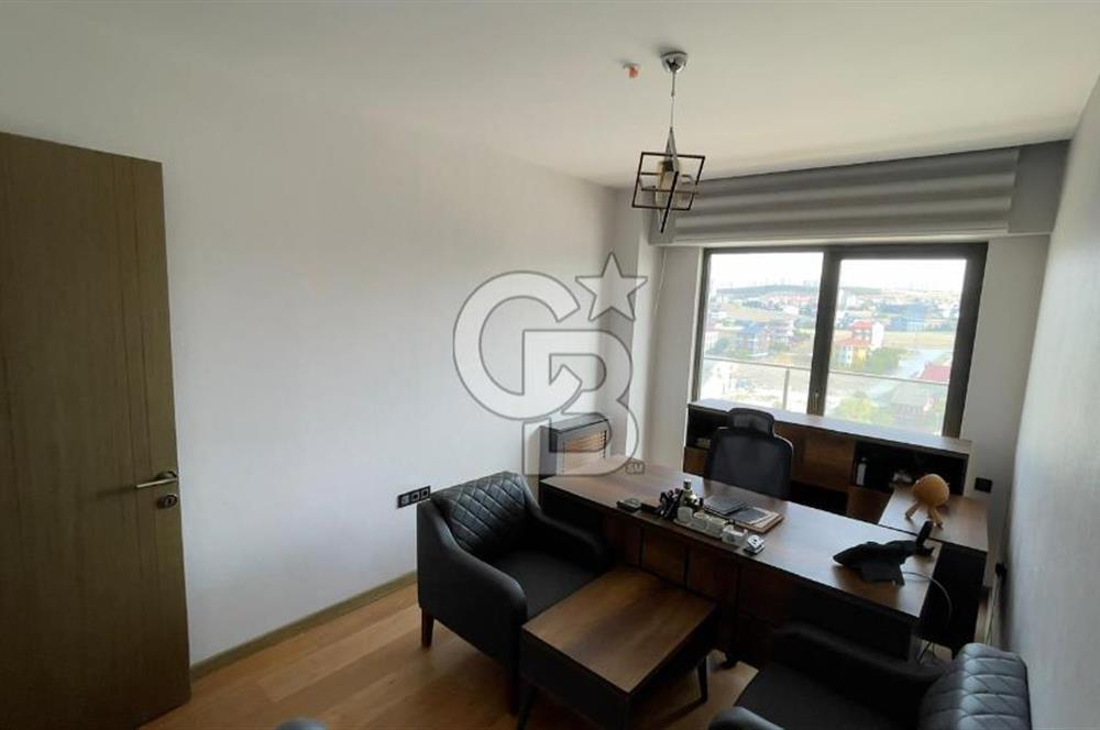 Azel Urhan Kule'de Satılık 2+1 Geniş Teraslı Lüks Daire