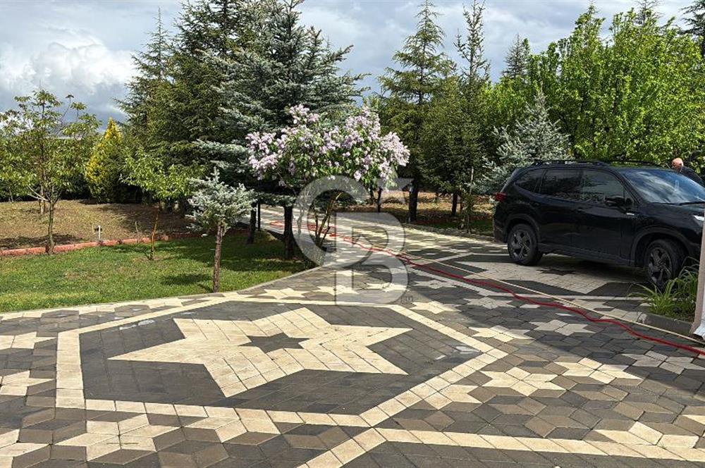 CB SITKI ŞİMŞEK'TEN GÖLBAŞI KARŞIYAKADA SATILIK VİLLA