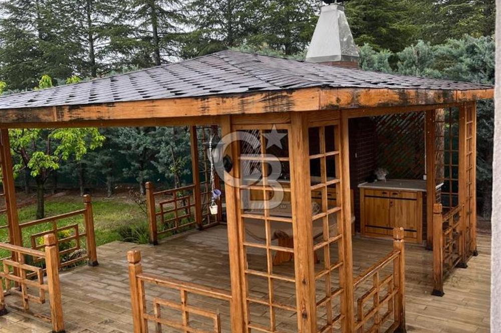 CB SITKI ŞİMŞEK'TEN GÖLBAŞI KARŞIYAKADA SATILIK VİLLA