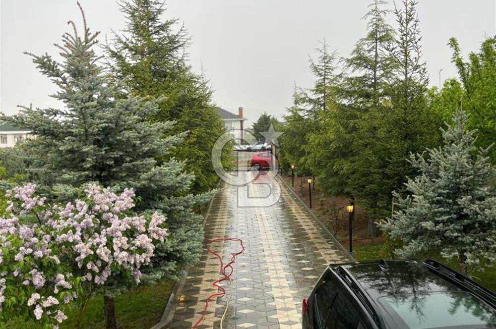 CB SITKI ŞİMŞEK'TEN GÖLBAŞI KARŞIYAKADA SATILIK VİLLA