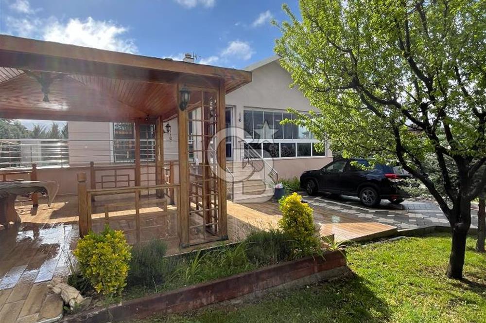 CB SITKI ŞİMŞEK'TEN GÖLBAŞI KARŞIYAKADA SATILIK VİLLA