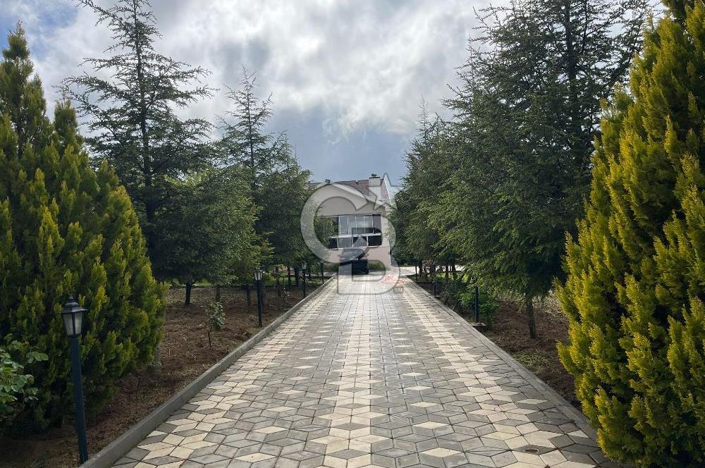 CB SITKI ŞİMŞEK'TEN GÖLBAŞI KARŞIYAKADA SATILIK VİLLA