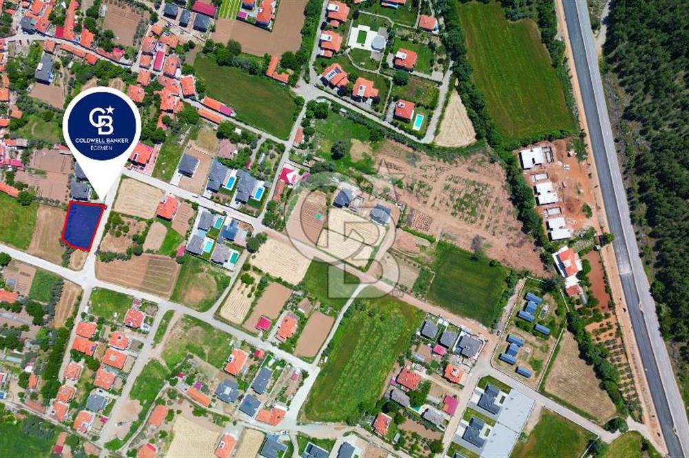 Muğla Menteşe Ortaköy’de Satılık Arsa