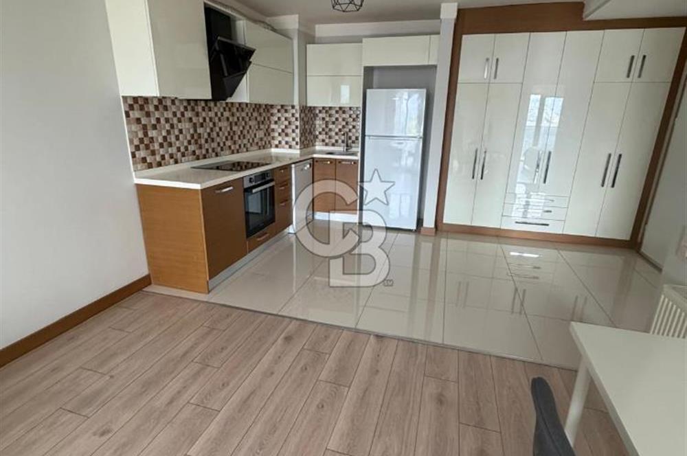 Bağlıcada Site içi Sıfır Eşyalı Lüks 1+1 Kiralık Daire