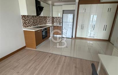 Bağlıcada Site içi Sıfır Eşyalı Lüks 1+1 Kiralık Daire