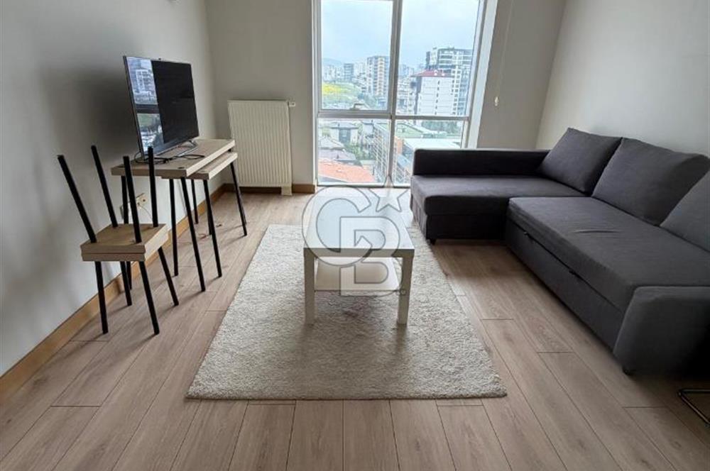 Bağlıcada Site içi Sıfır Eşyalı Lüks 1+1 Kiralık Daire