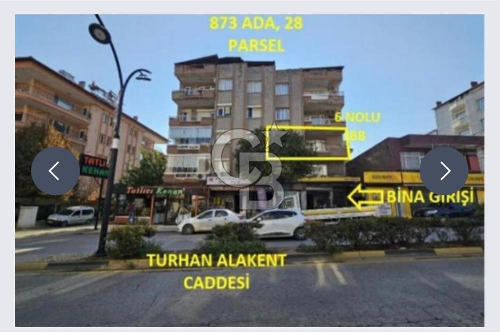 MANİSA ALAŞEHİR KURTULUŞ MAHALLESİNDE SATILIK 3+1 145 M²