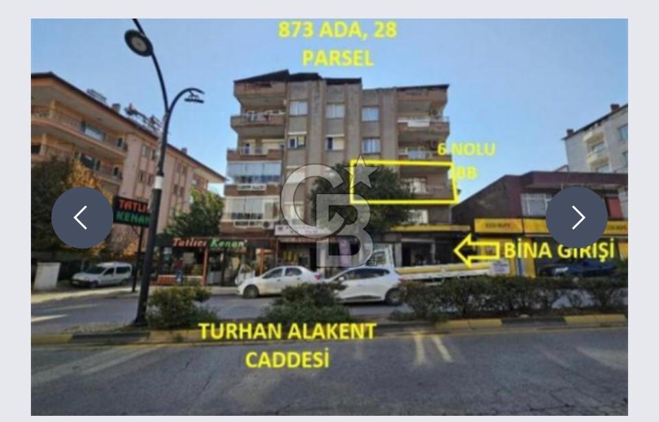 MANİSA ALAŞEHİR KURTULUŞ MAHALLESİNDE SATILIK 3+1 145 M²